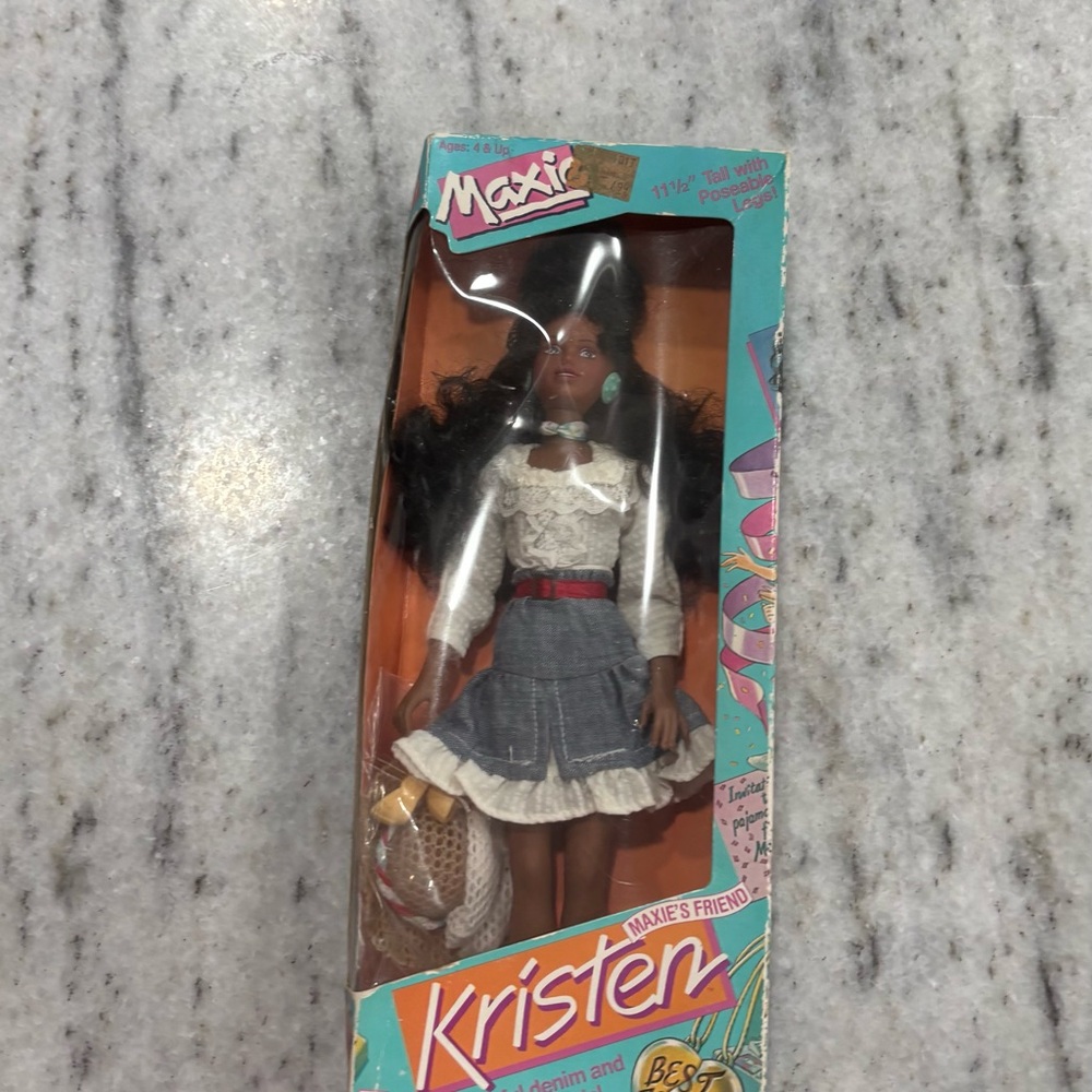 1987 Maxie Kristen Doll with Denim Outfit